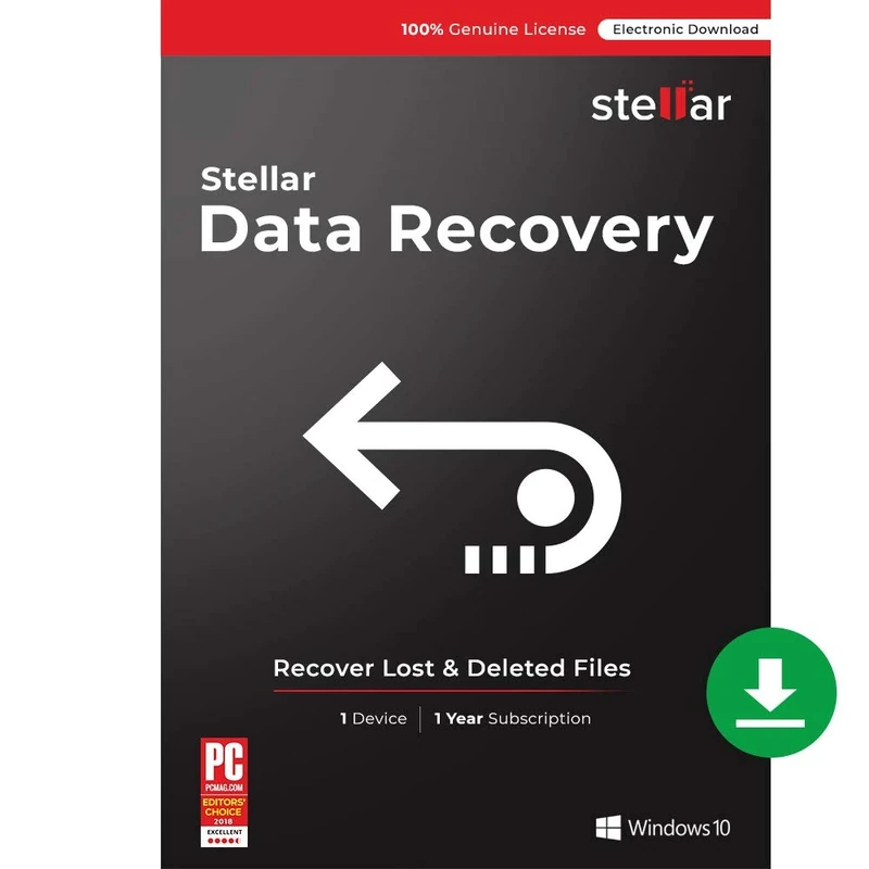 Stellar Phoenix Windows Data Recovery - Home [Download] - Image 1