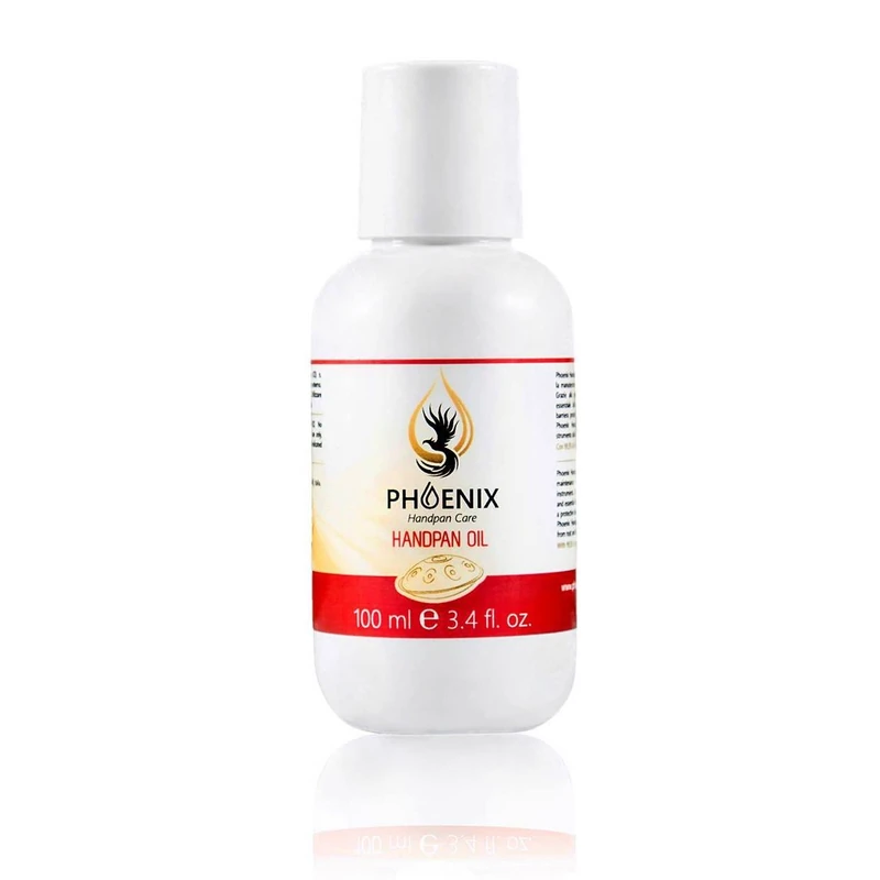 PHOENIX VITAL LIFE Handpan & Rav Drum Maintenance Oil (100ml) - Image 1