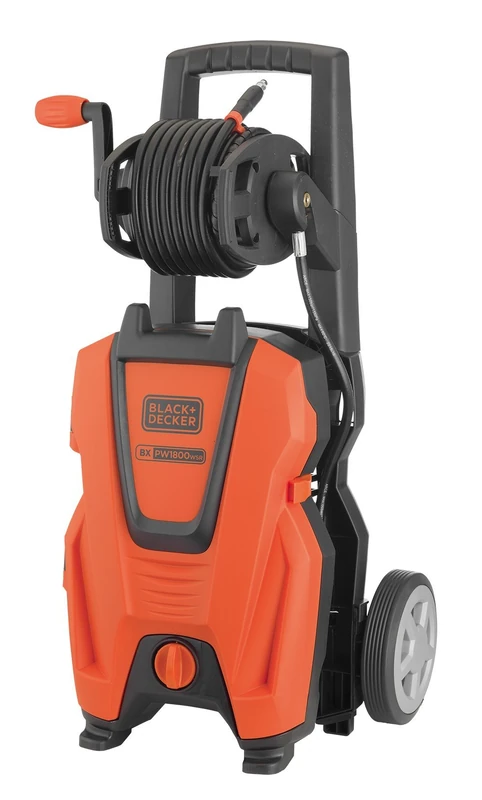 Black+Decker 14626 PW1800WSR High Pressure Washer, 1800 W, 240 V, Orange/Black