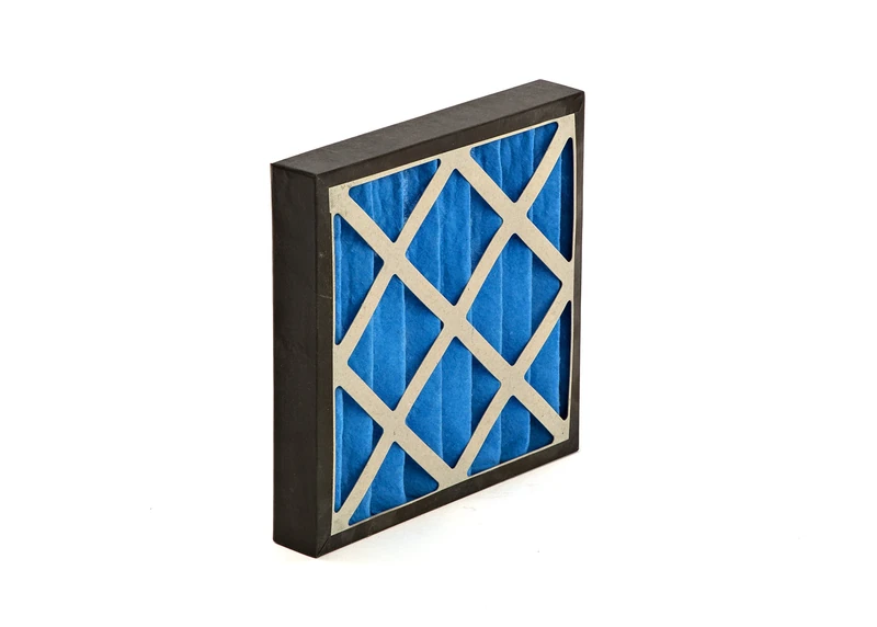 GVS Filter Technology G4P.18.18.4.SUA001.005 G4 Pleated Panel Filter, Blue/White (Pack of 5)