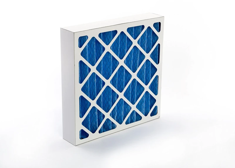 GVS Filter Technology G4P.20.20.4.SUA001.005 G4 Pleated Panel Filter, Blue/White (Pack of 5)