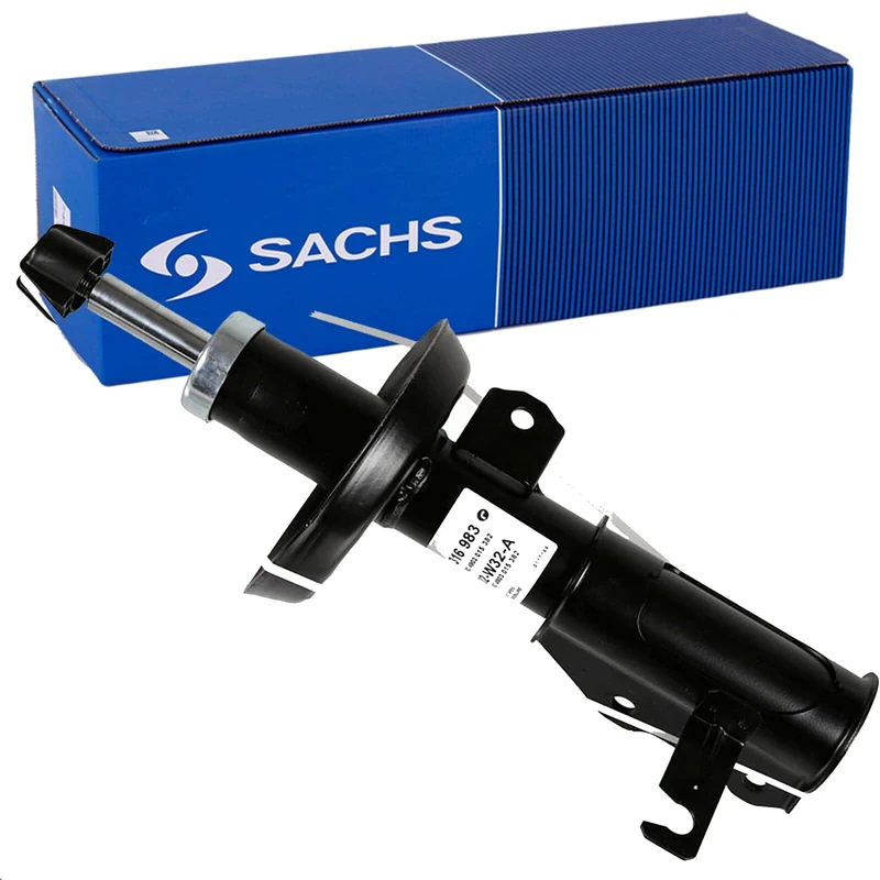 SACHS 316 983 Shock Absorber compatible with Vauxhall Zarifa MK III (P12) 2011-2018 Right, Front Axle and Other Vehicles