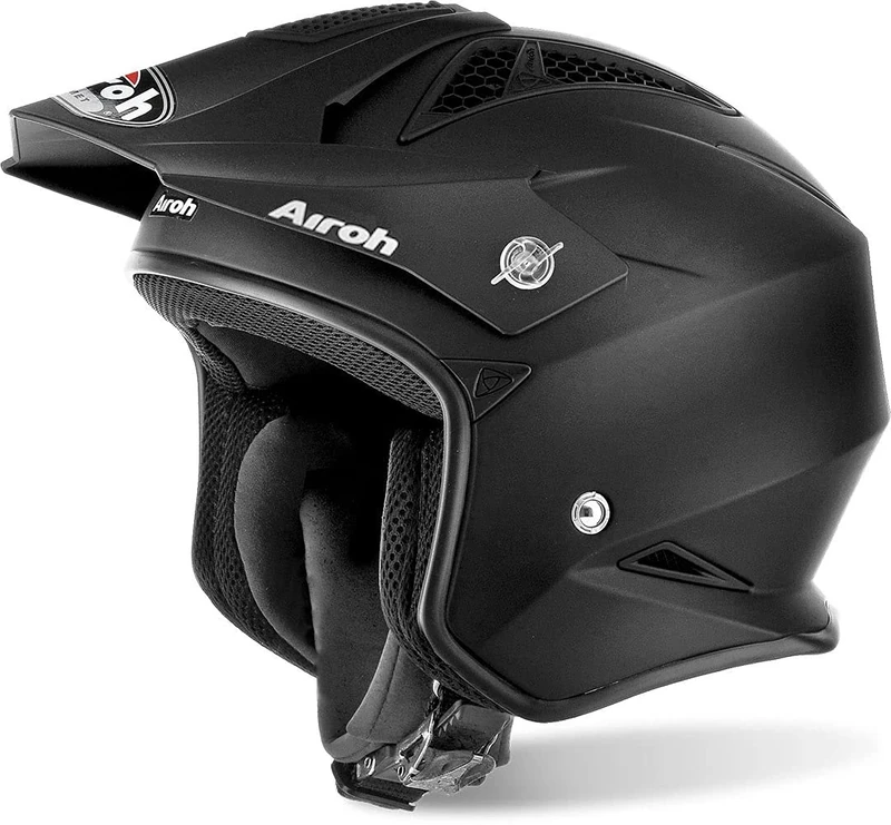 HELMET AIROH TRR S COLOR BLACK MATT S