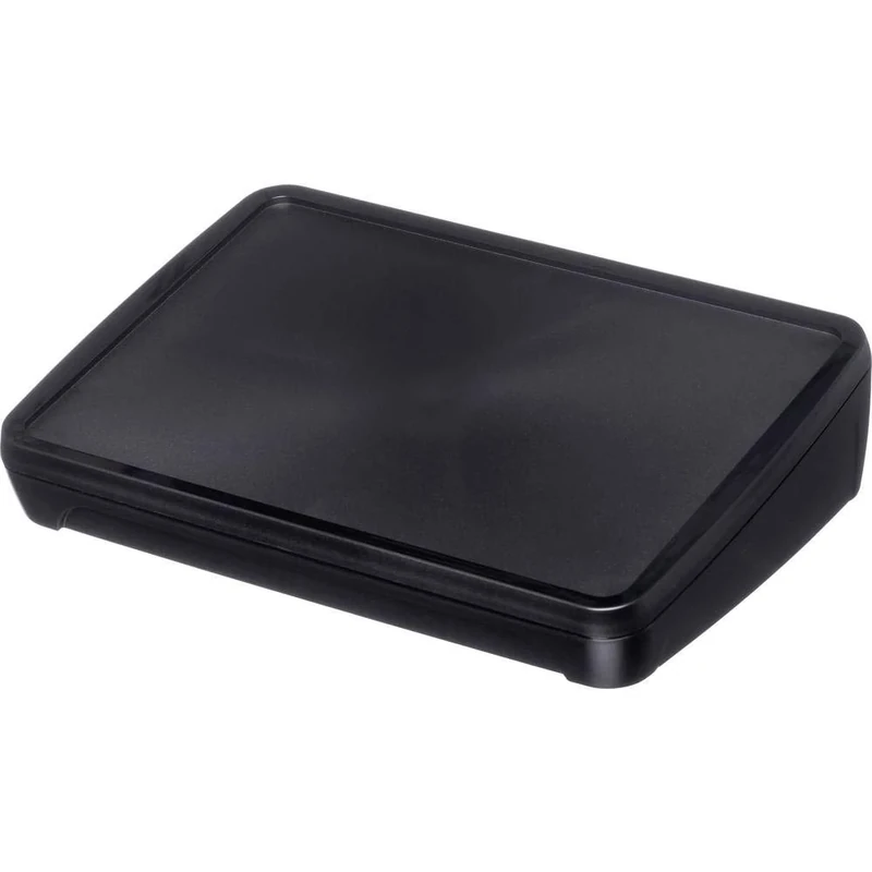 Bopla! 35107045.HMT1 BOP 7.0 PQ-9005 Music Stand Enclosure ABS Black (RAL 9005), Acrylonitrile Butadiene Styrene, (x B x H) 215 x 150 x 53 mm - Image 1