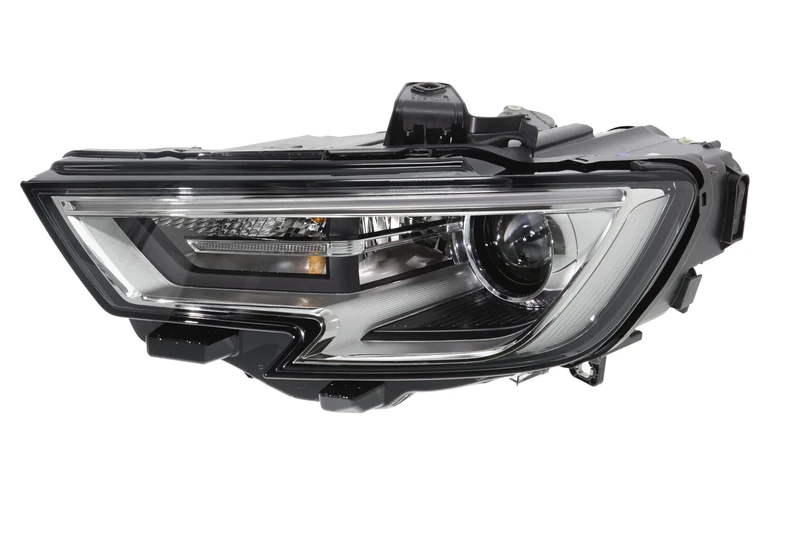 Valeo - 46814 - Premium Brightness & Clarity, Xenon Headlamp - For AUDI A3 III FL 07/2016 > - Front - Left side - Pack of 1