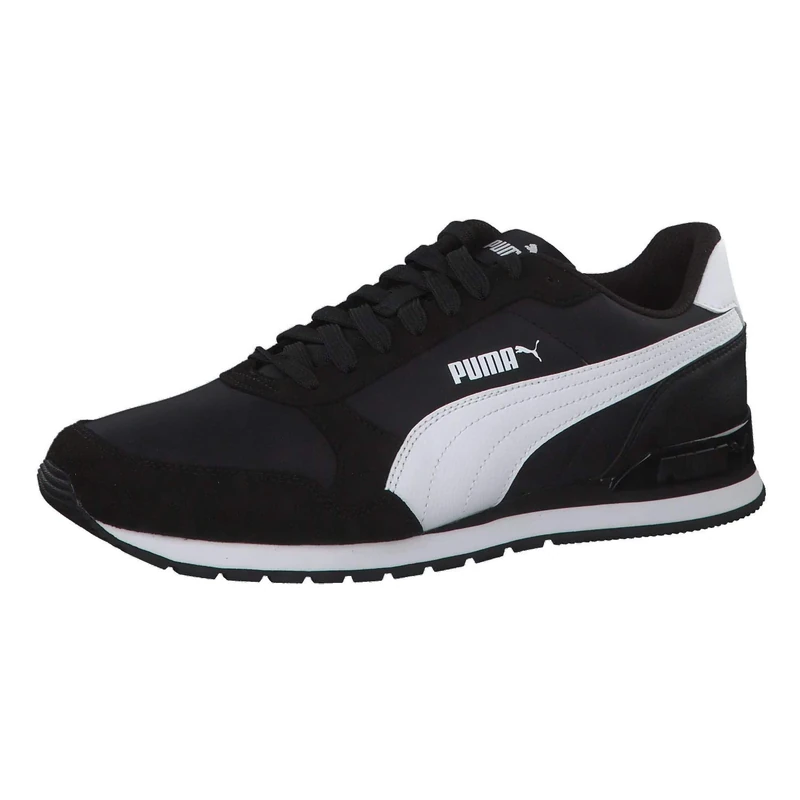 PUMA Unisex ST Runner v2 NL Sneaker, Black, 6 UK