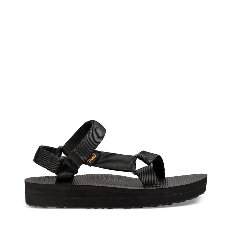Teva Women's Midform Universal Womens Sandal, Black, 5 UK