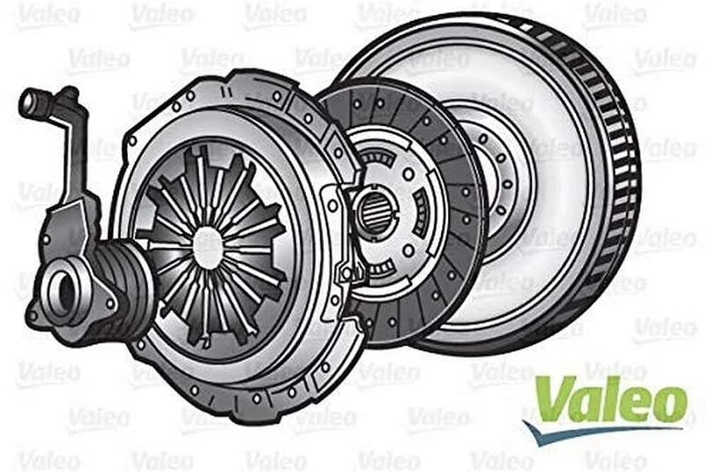 VALEO 845181 Clutch Kit COVER EXTERNAL DIAMETER: 228, WITH COVER: YES, WITH DISC: YES, FLYWHEEL PRESENCE: RIGID FLYWHEEL
