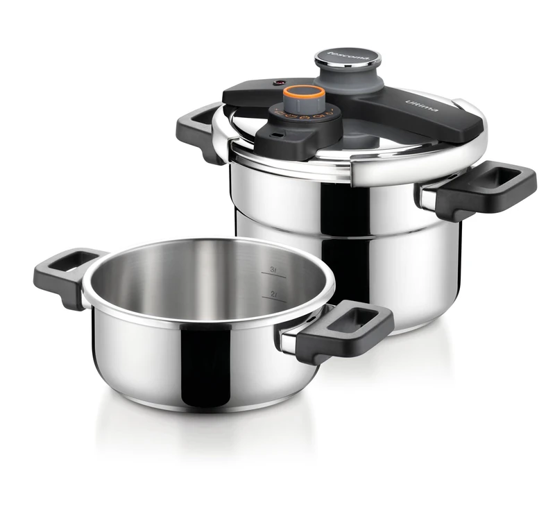 Tescoma Pressure Cooker L 4,0 + 6,0" Ultima Duo
