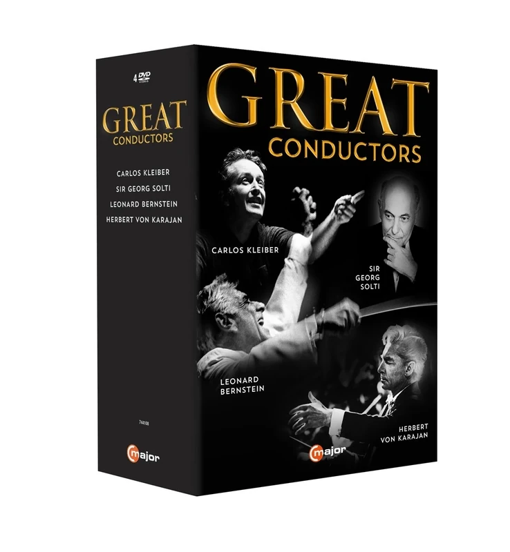 Great Conductors [DVD]