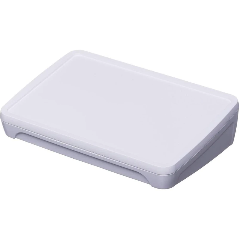 Bopla 35107046.HMT1 Bop 7.0 PQ-9016 Keyboard Housing 215 x 150 x 53 White (RAL 9016), 1 Piece, ABS, (x B x H) 215 x 150 x 53 mm - Image 1