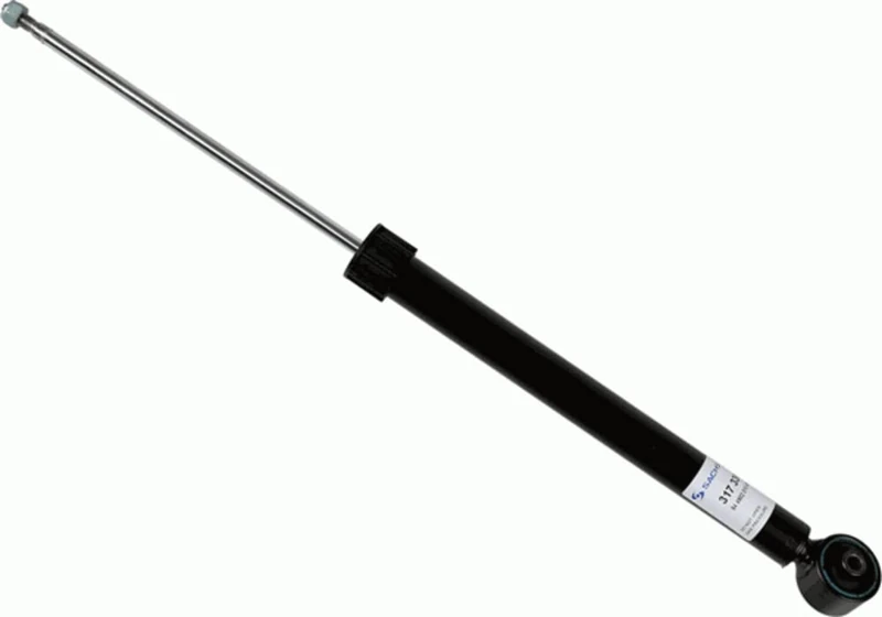 SACHS 317 336 Shock Absorber compatible with Volkswagen Polo (6R, 6C, 61) 2009-2022 Rear Axle and Other Vehicles