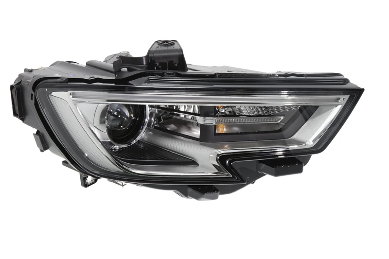 Valeo - 46815 - Premium Brightness & Clarity, Xenon Headlamp - For AUDI A3 III FL 07/2016 > - Front - Right side - Pack of 1