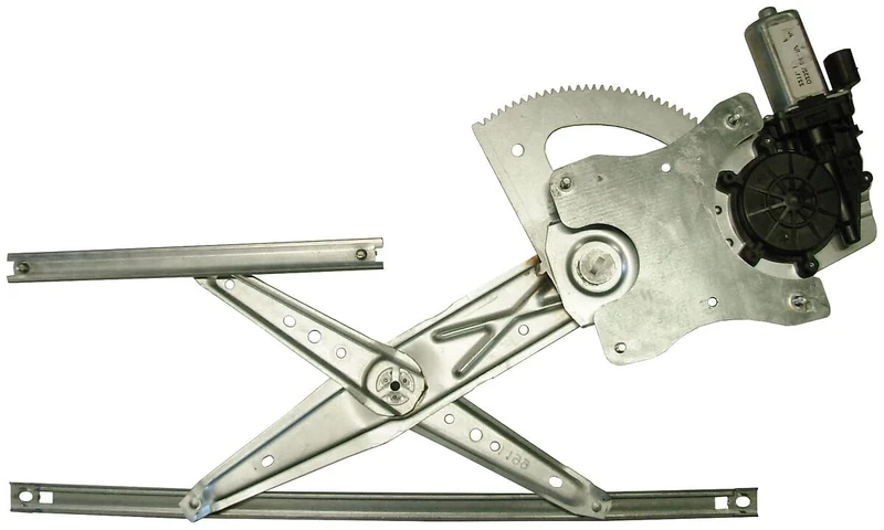 VALEO 851384 Window Regulator VALEO WINDOW REGULATOR Fitting side [Text]: LEFT FRONT Confort [Text]: Function type [Text] : WITHOUT COMFORT FUNCTION Technology [Text]: SCISSORS