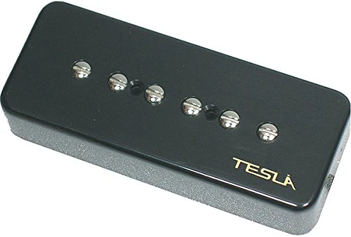 Tesla P90BB Bridge Pickup, Black