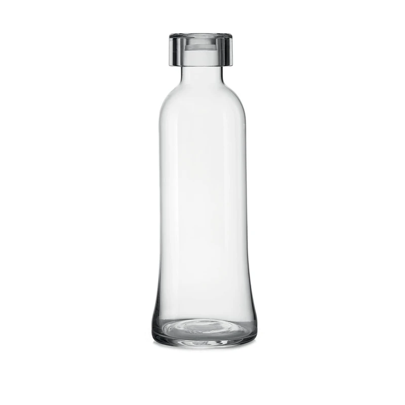 Guzzini - Icons, Glass Bottles 1 LT. - Transparent, Ø9,5 x h27 cm - 11500000