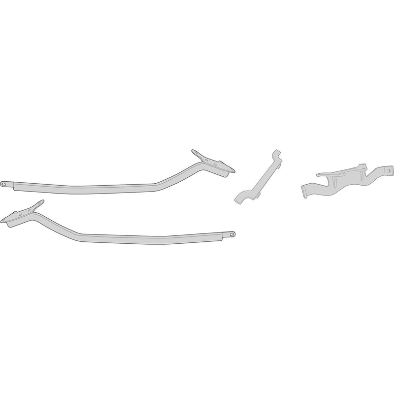 GIVI 3111Fz Top Case Support Bracket