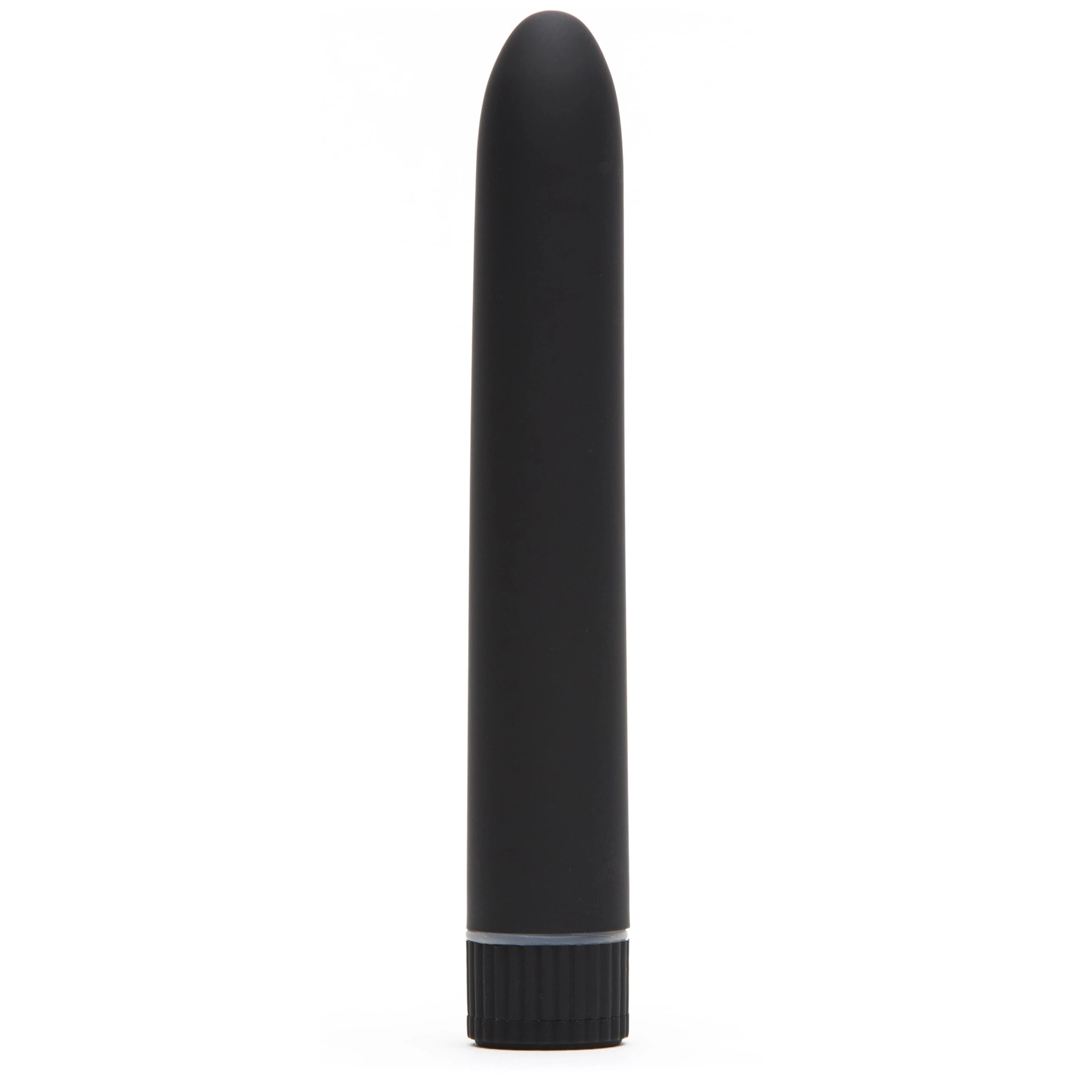 Lovehoney Black Beauty Classic Vibrator - Plastic - Multispeed Vibrations - Waterproof