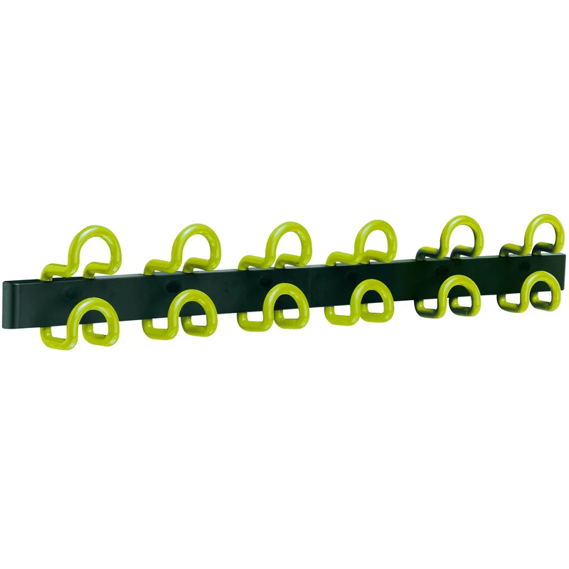Unilux Multiple Hook Wire Green