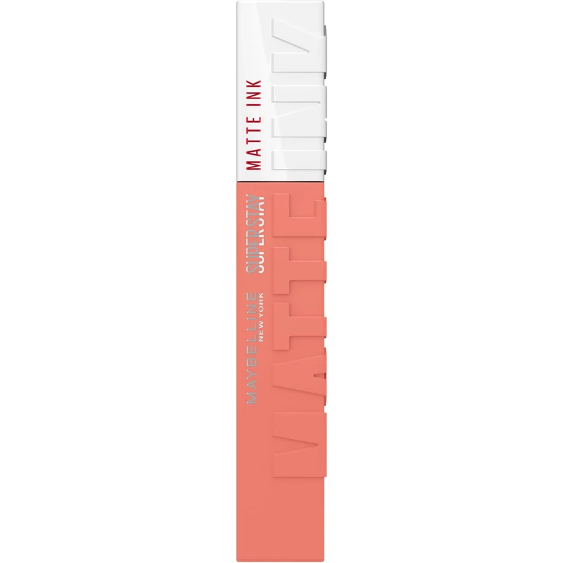 Maybelline Lipstick, Superstay Velvety Matte Ink Liquid Lipstick, Up to 16H Non Transferable, Vibrant Longlasting Finish, Non Drying, Shade: 60 Poet, 5 ml