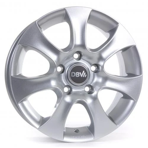 DBV Lappland 6x15 ET49 5x114 Alloy Wheel