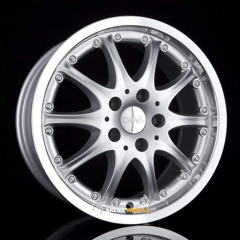 DBV Australia 7.5x16 ET38 5x108 Alloy Wheel