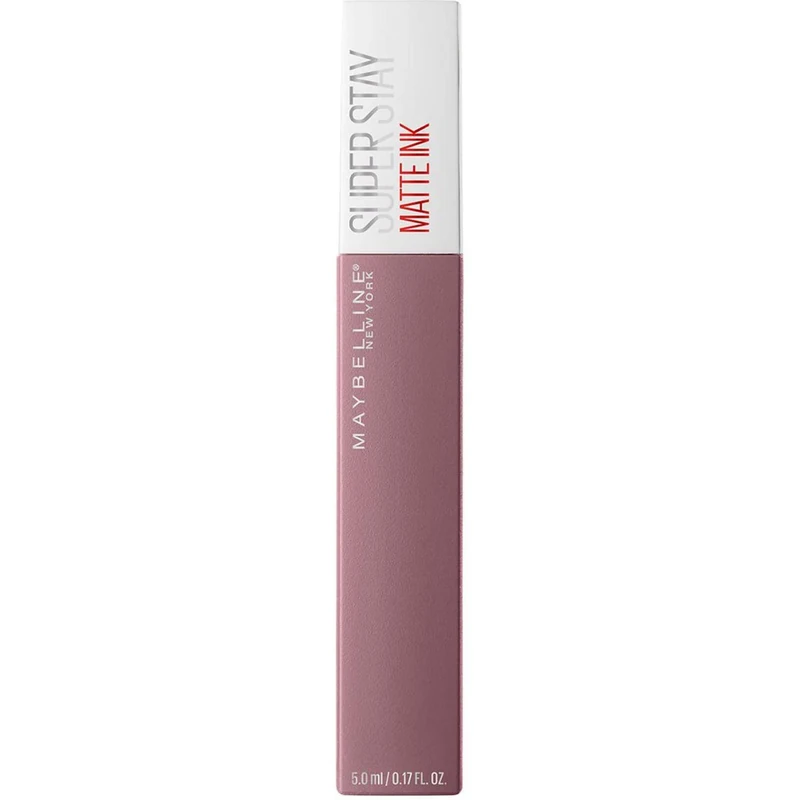 Maybelline Superstay Matte Ink Longlasting Liquid, Grey Purple Lipstick, Up to 12 Hour Wear, Non Drying, 95 Visionary