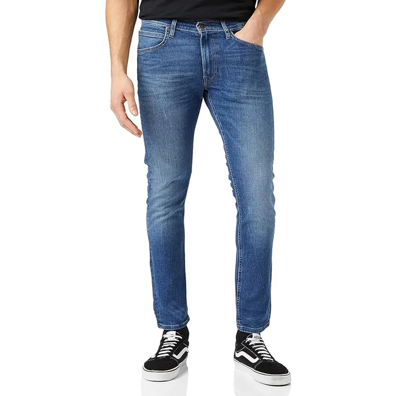 Lee Men’s Jeans Luke, Slim Fit, Tapered Leg