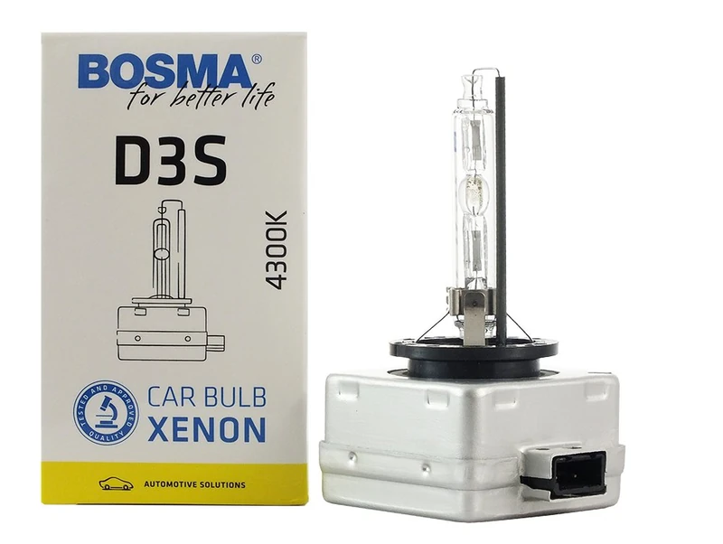 Bosma for better life 42 505123 Car Bulb 35 W Xenon D3S 4300 K Headlight 5