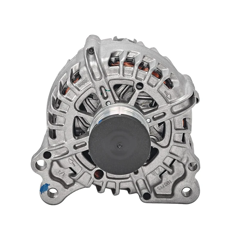 VALEO 439874 Alternator Alternator Charge current: 110 Amp Grooves: 6 grooves Pulley diameter: 50,5 mm Voltage: 14 V Rotation direction: CLOCKWISE