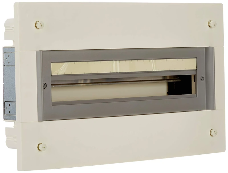 Schneider PRA25124 PRAGMA Distribution Enclosure, White