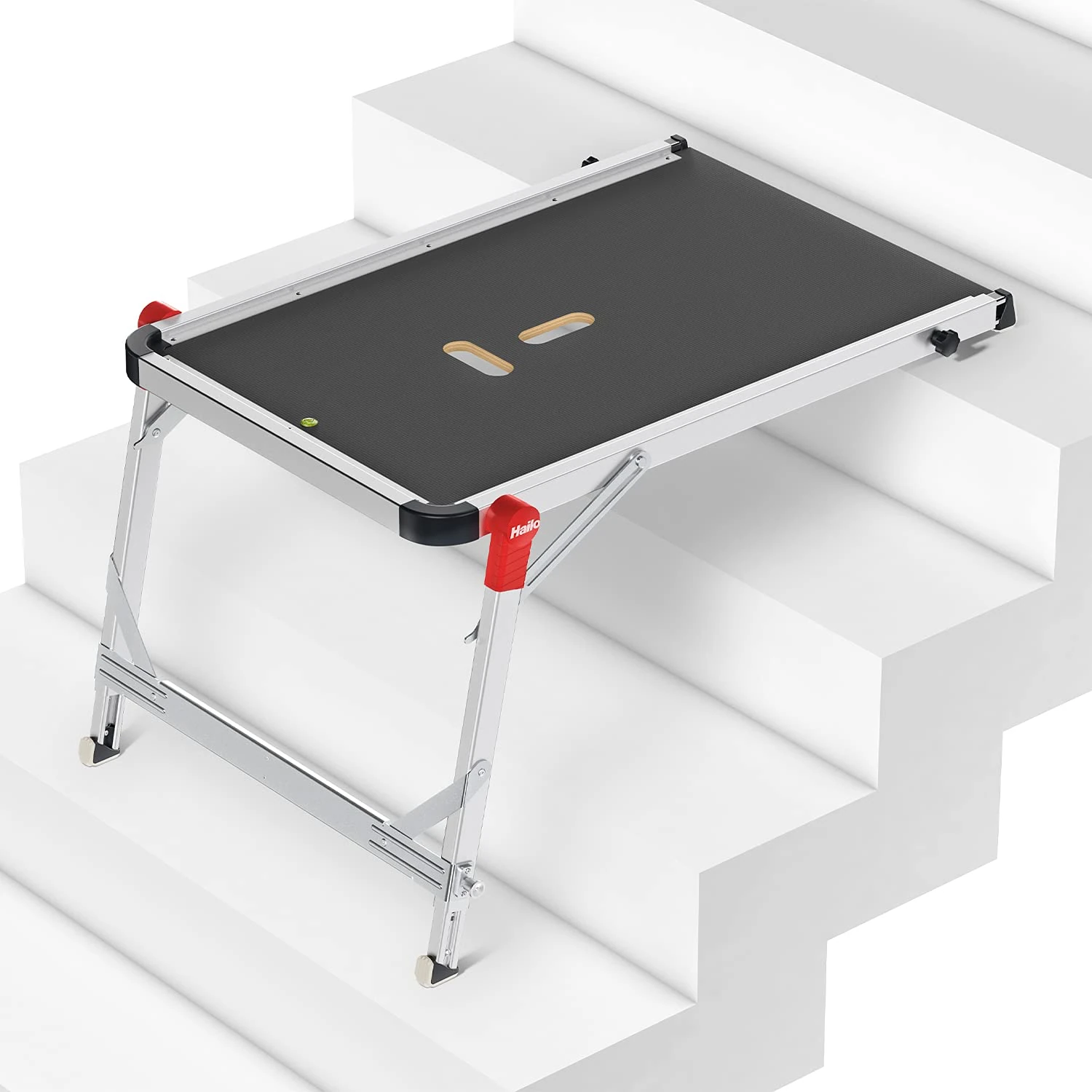 Hailo 9940-001 TP1 Work Platform, Silver
