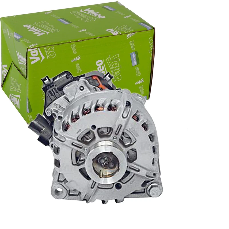 VALEO 439965 Alternator Alternator Charge current: 210 Amp Grooves: 6 grooves Pulley diameter: 53,3 mm Voltage: 14 V Rotation direction: CLOCKWISE