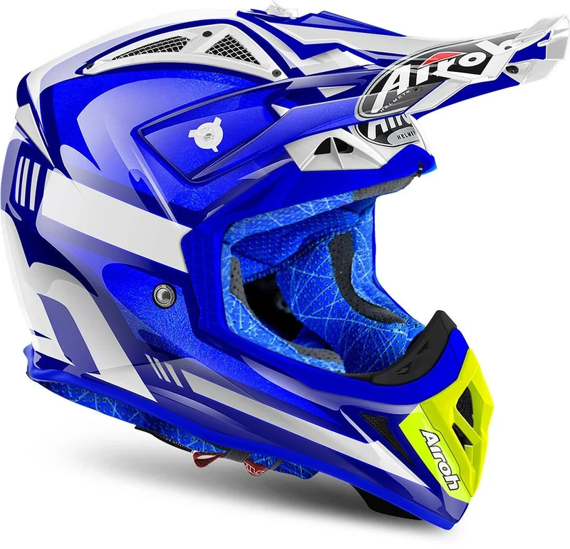 Airoh HELMET AVIATOR 2.2 CAIROLI OTTOBIANO BLUE GLOSS XL
