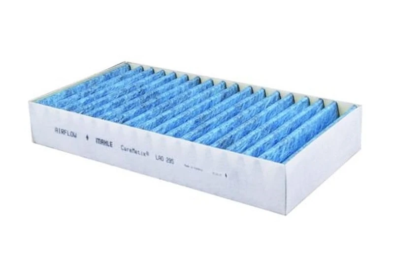 MAHLE LAO 295/S Cabin Air Filter - CareMetix - with allergen, bacteria and odor protection