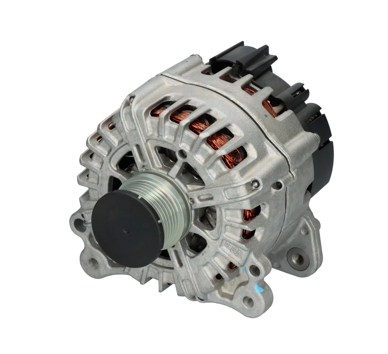 VALEO 439888 Alternator Alternator Charge current: 180 Amp Grooves: 6 grooves Pulley diameter: 50,5 mm Voltage: 14 V Rotation direction: CLOCKWISE