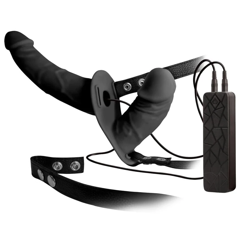 You2Toys Double Thruster Black 26.3 cm