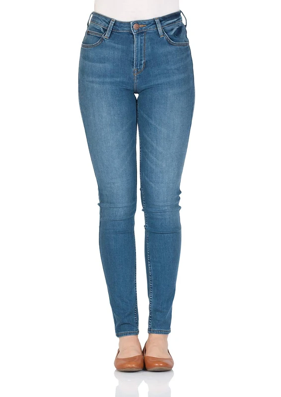 Lee Womens SCARLETT HIGH Jeans, Ninety Nine, 24/31