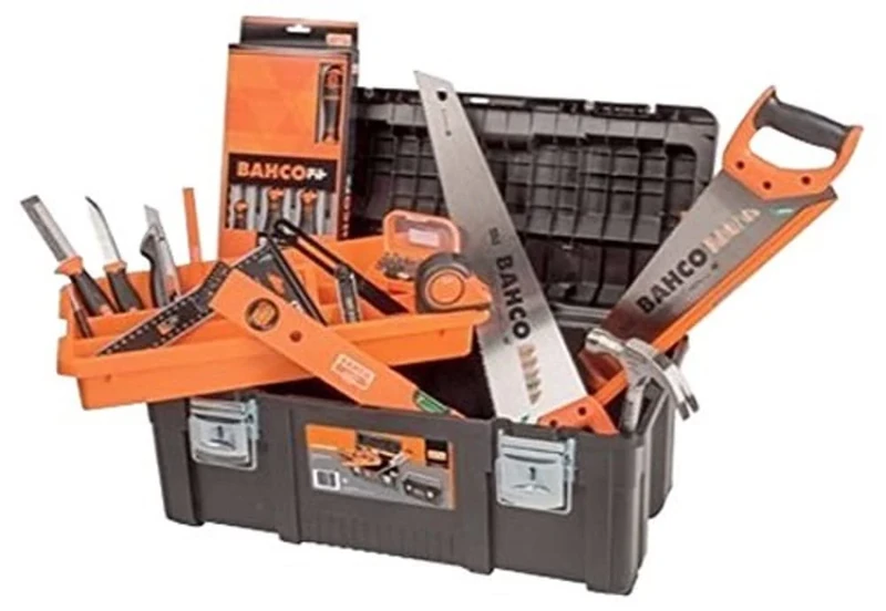Bahco 4750PTB65 18Piece General Tool Kit