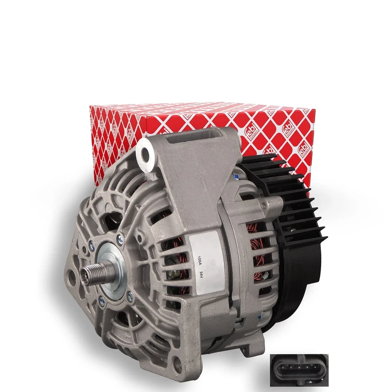 febi bilstein 48949 Alternator, pack of one