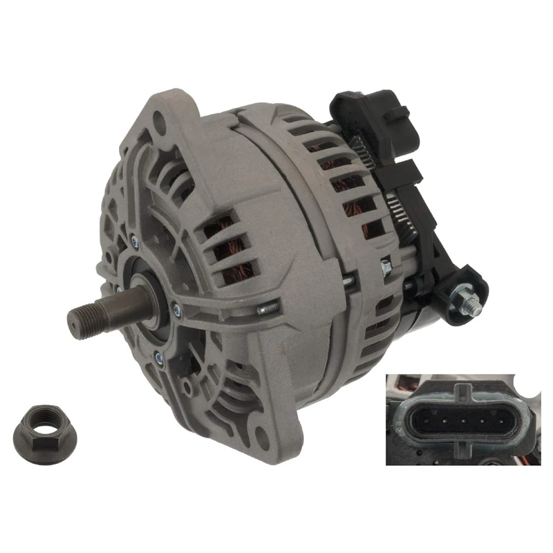 febi bilstein 48953 Alternator, pack of one
