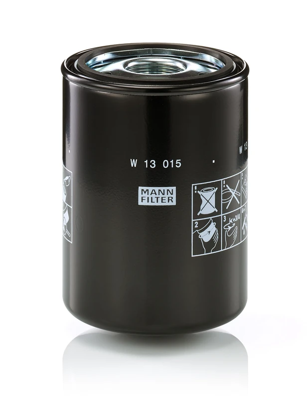 MANN-FILTER W 13 015 Oil Filter Hydraulics filter - for Off-Highway Applications