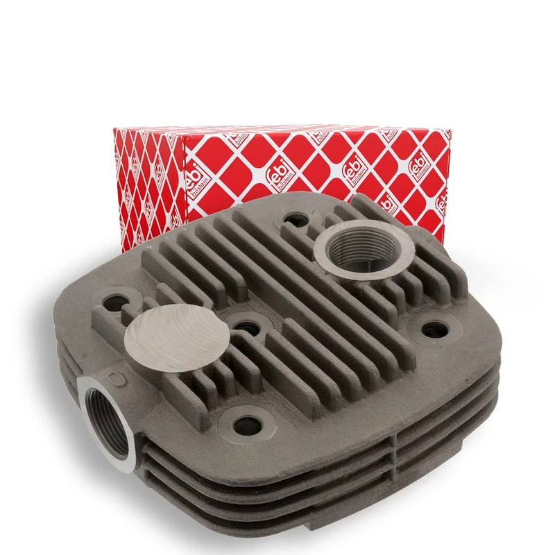 febi bilstein 48442 Cylinder Head for air compressor without valve plate, pack of one