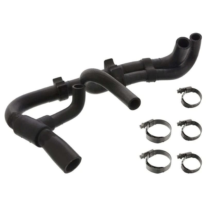 febi bilstein 49134 Radiator Hose with additional parts, pack of one