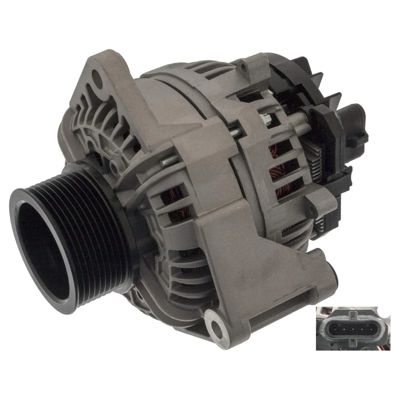 febi bilstein 48947 Alternator, pack of one