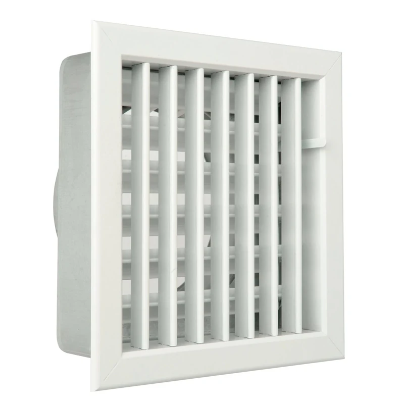 The gcsib2020140-y Ventilation Grill Built-in for Fis, Aluminium Varnished White, 200爔 200爉m