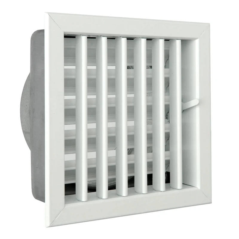 The gcsib1818140-y Ventilation Grill Built-in for Fis, Aluminium Varnished White, 180爔 180爉m