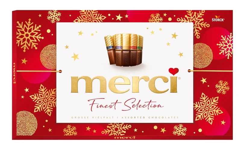 Merci Finest Milk & Dark Chocolate Variety Pack, Premium Selection, Gluten-Free, (Packaging may vary) 400 g (Pack of 1) - Image 1