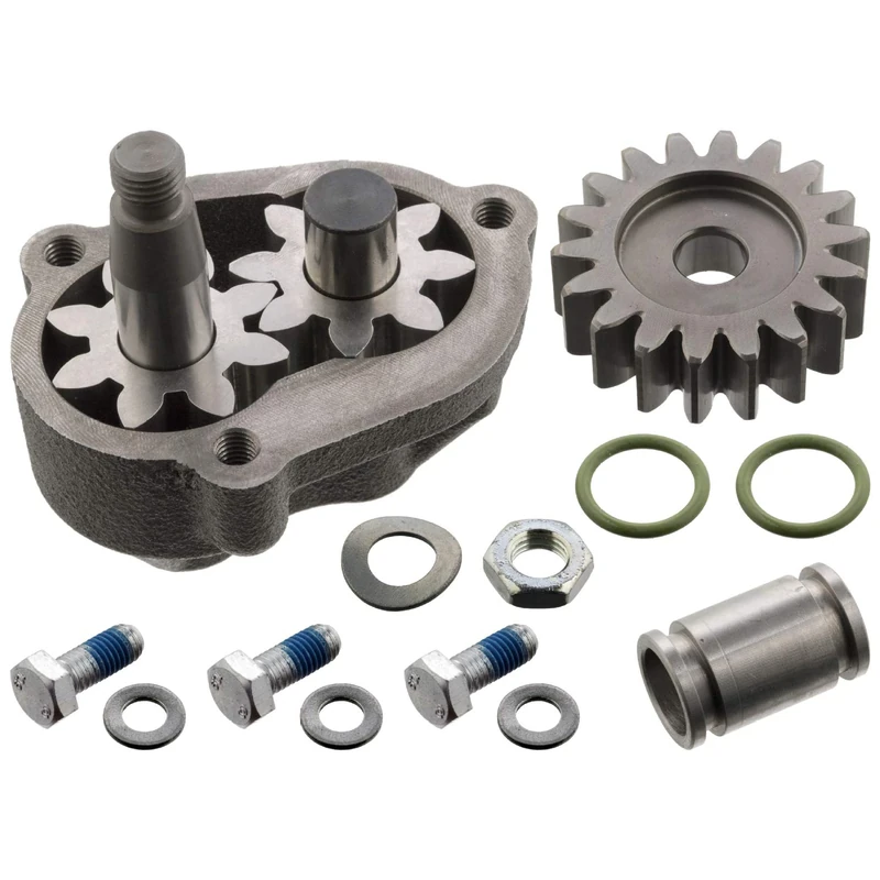 febi bilstein 46700 Oil Pump with drive wheel, pack of one