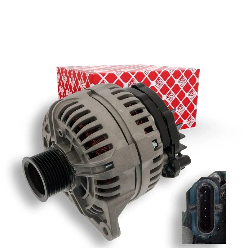 febi bilstein 48958 Alternator, pack of one